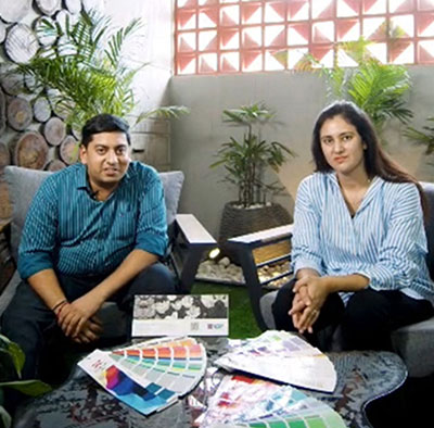 Ravi Jain and Nupur Jain