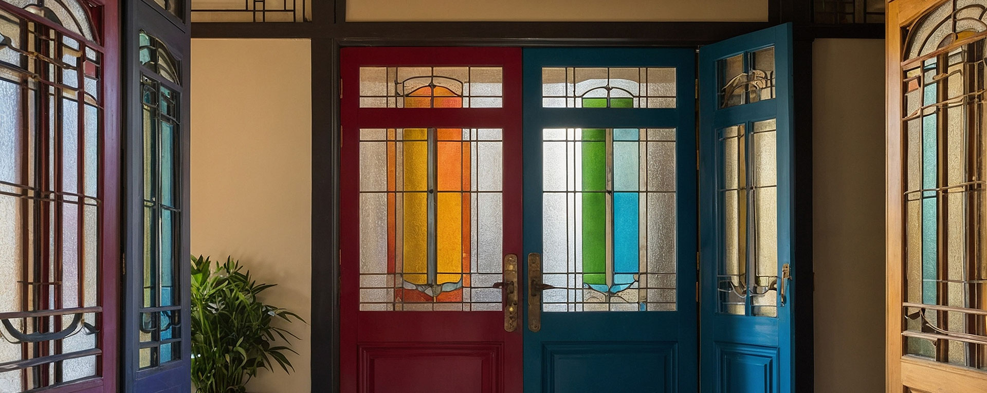 Best Painting Colors for Interior Doors